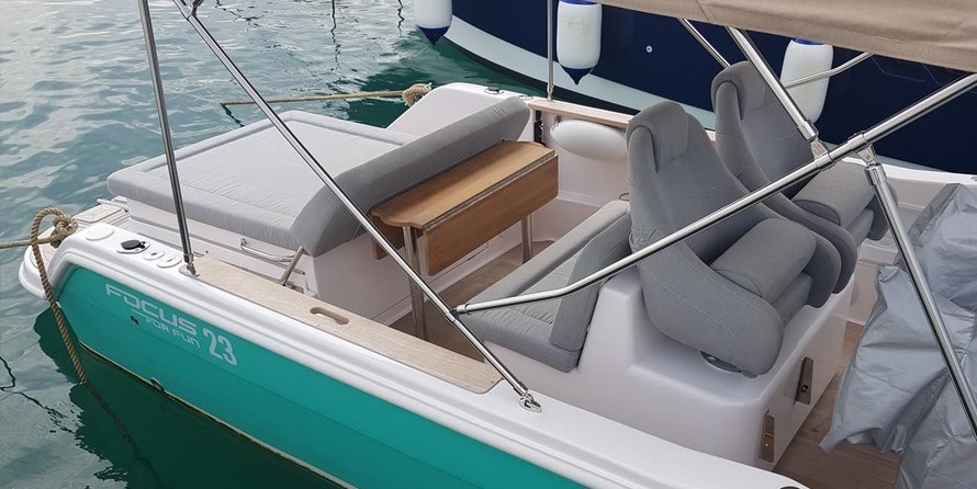 Focus SunDeck 23