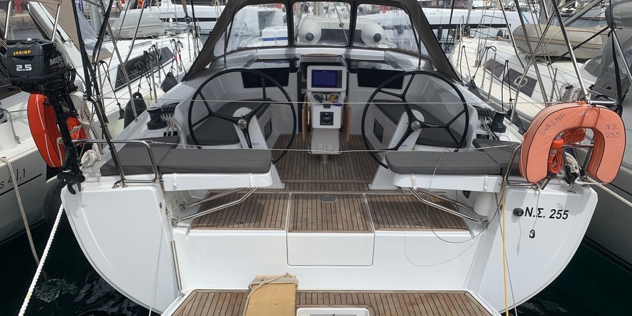 Hanse 418