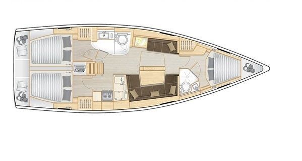 Hanse 418