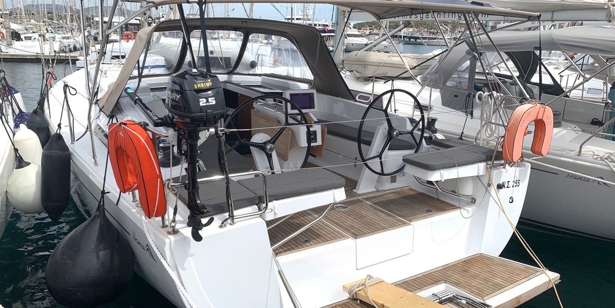 Hanse 418