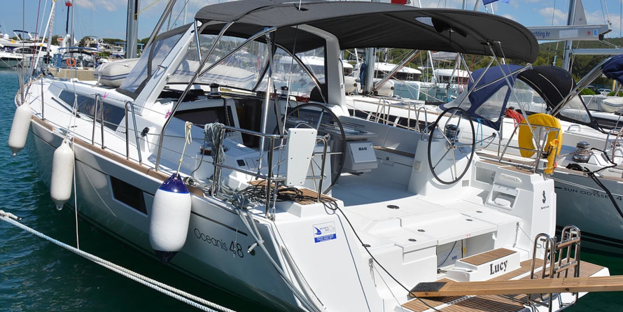 Beneteau Oceanis 48