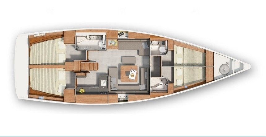 Hanse 455