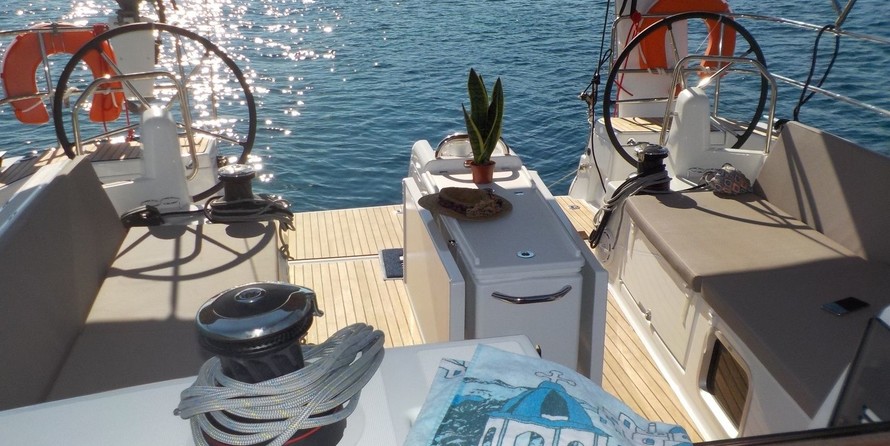 Jeanneau Sun Odyssey 490