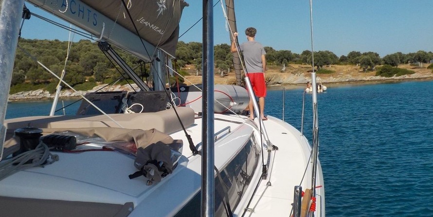 Jeanneau Sun Odyssey 490