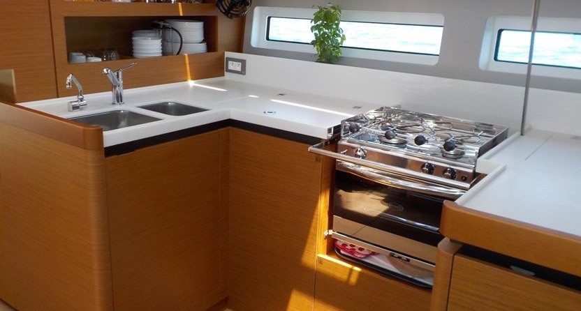 Jeanneau Sun Odyssey 490