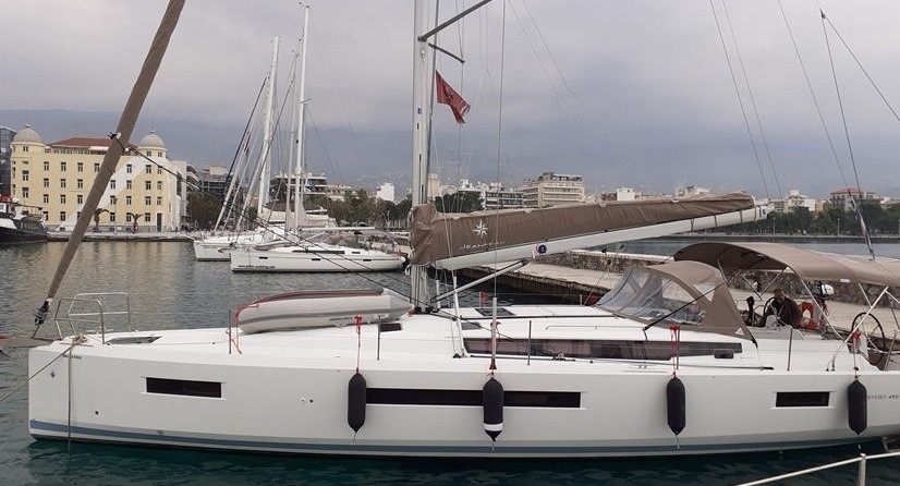 Jeanneau Sun Odyssey 490