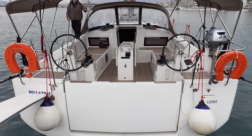 Jeanneau Sun Odyssey 490