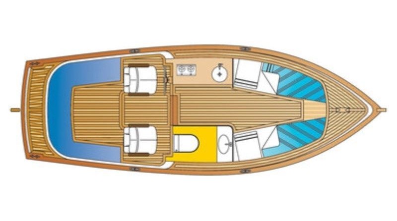 De Drait SloepCabin 750