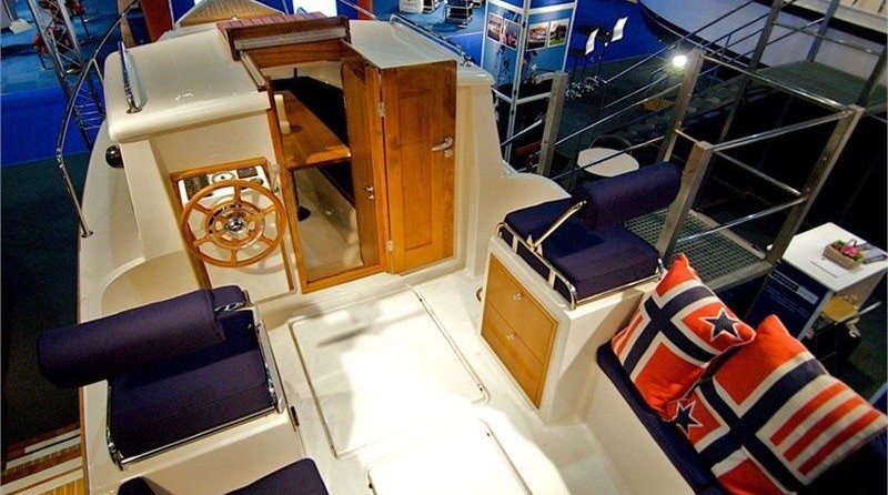 De Drait SloepCabin 750