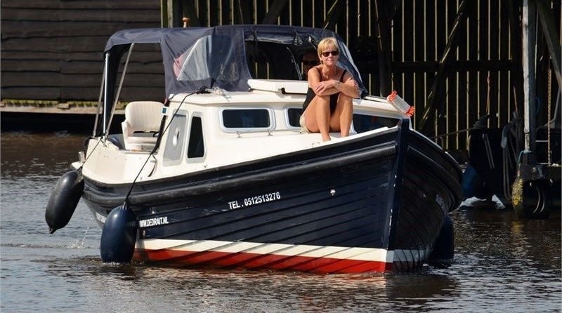 De Drait SloepCabin 750