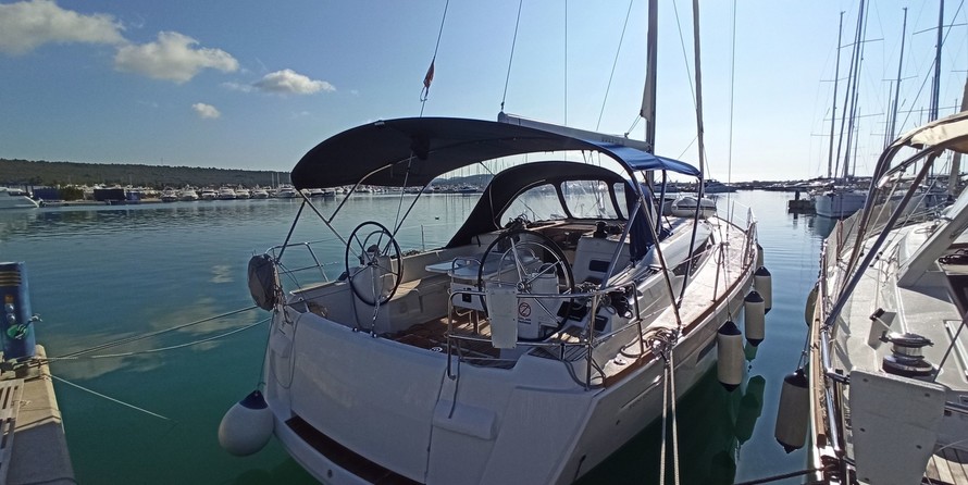 Jeanneau Sun Odyssey 479