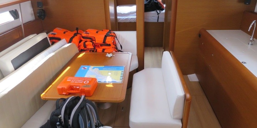 Jeanneau Sun Odyssey 479