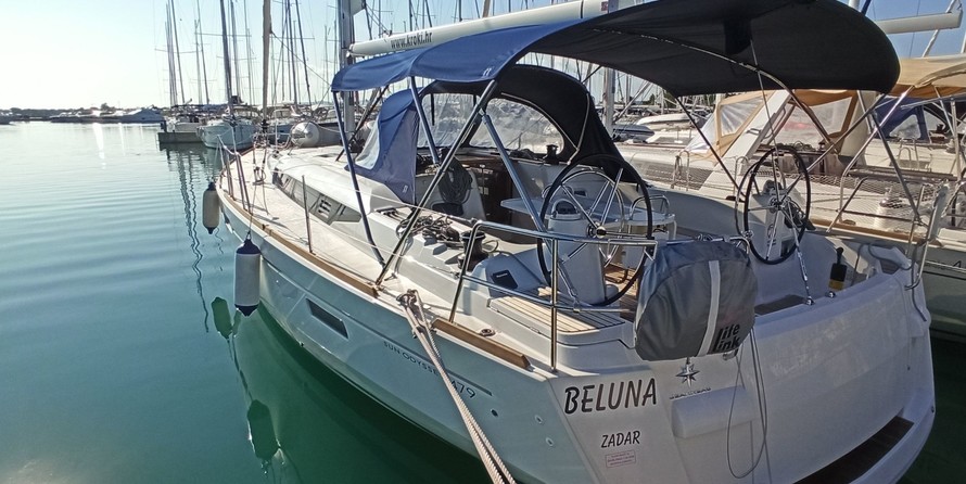 Jeanneau Sun Odyssey 479