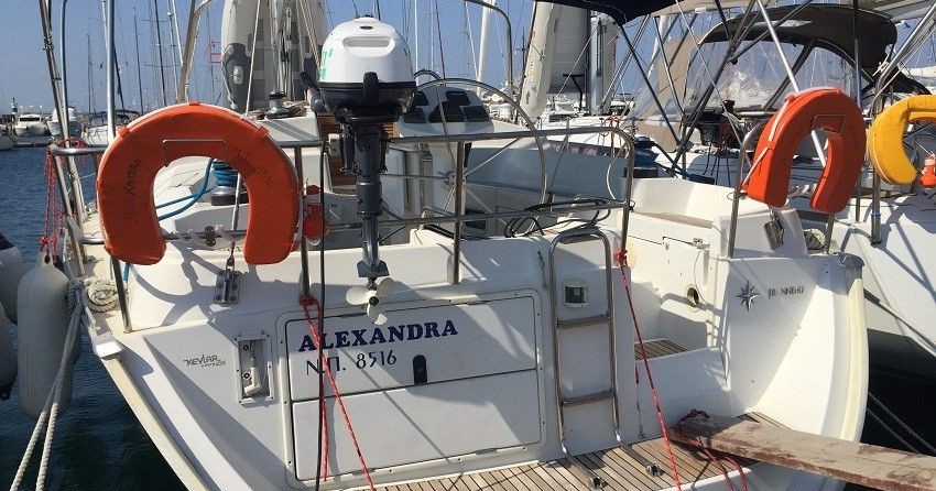 Jeanneau Sun Odyssey 43