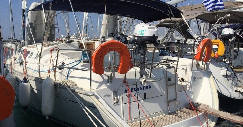 Jeanneau Sun Odyssey 43