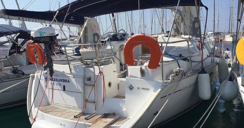 Jeanneau Sun Odyssey 43