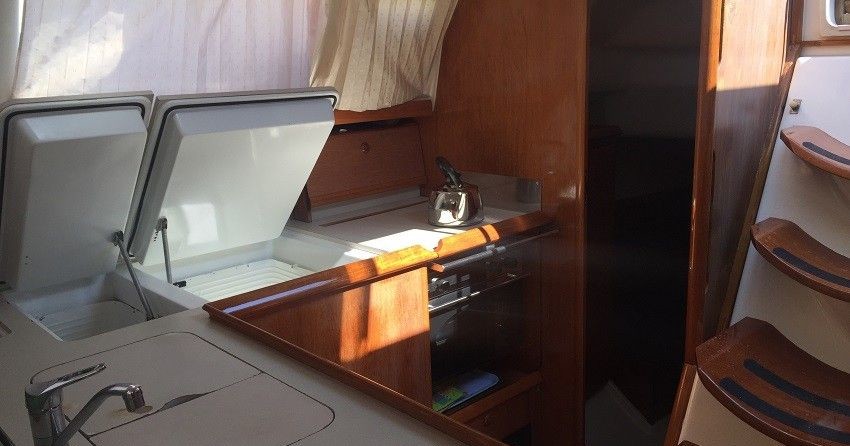 Jeanneau Sun Odyssey 43