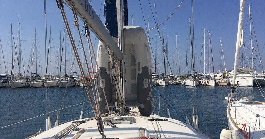 Jeanneau Sun Odyssey 43