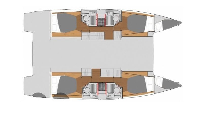 Fountaine Pajot Astréa 42