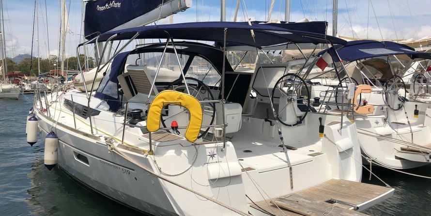 Jeanneau Sun Odyssey 519