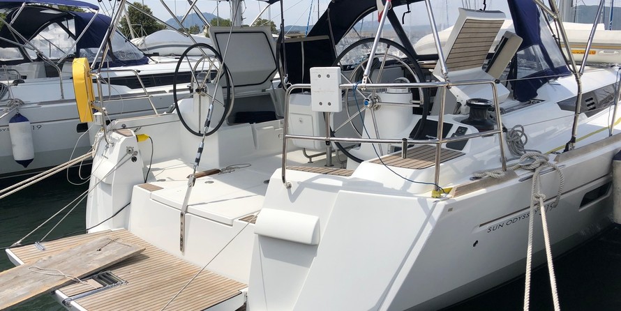 Jeanneau Sun Odyssey 519