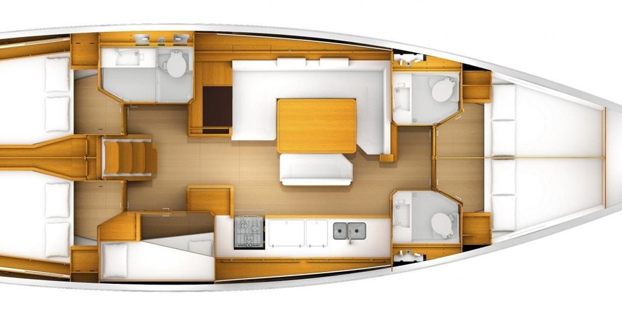 Jeanneau Sun Odyssey 519