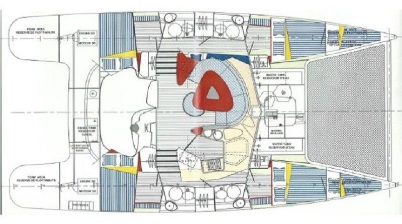 Fountaine Pajot Bahia 46