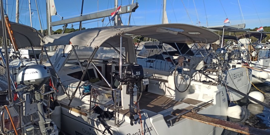 Beneteau Oceanis 48