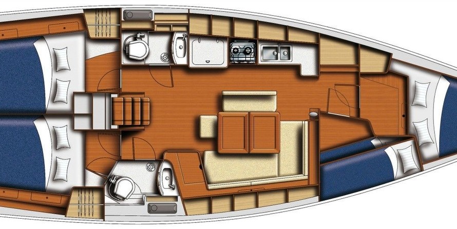 Beneteau Oceanis 43