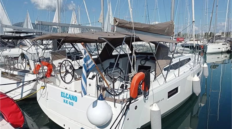 Jeanneau Sun Odyssey 410