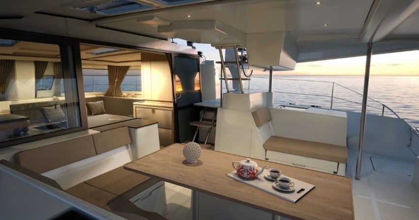 Fountaine Pajot Helia 44