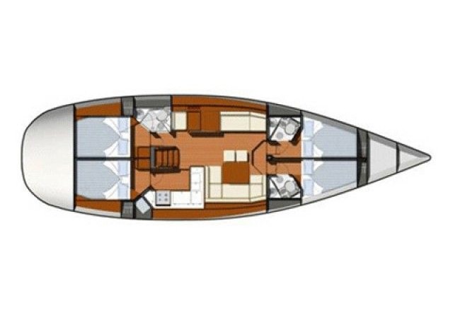 Jeanneau Sun Odyssey 50 DS