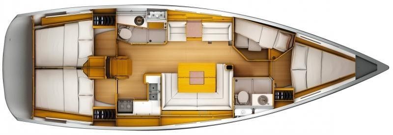 Jeanneau Sun Odyssey 449