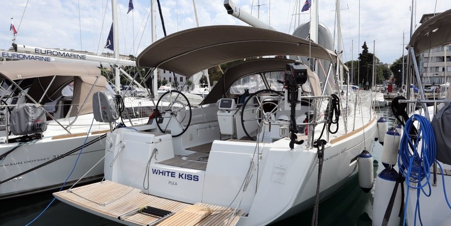 Jeanneau Sun Odyssey 449