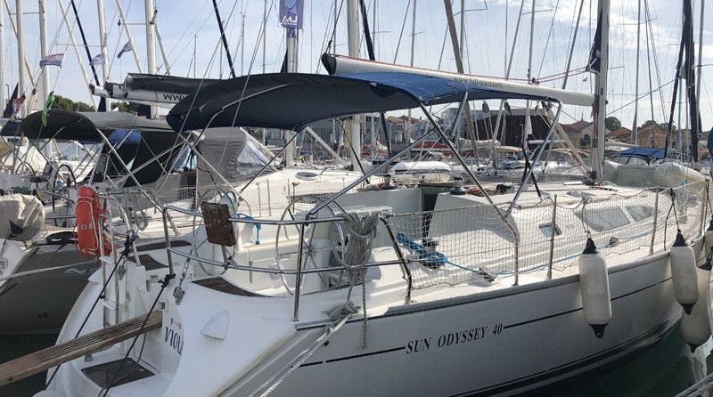 Jeanneau Sun Odyssey 40