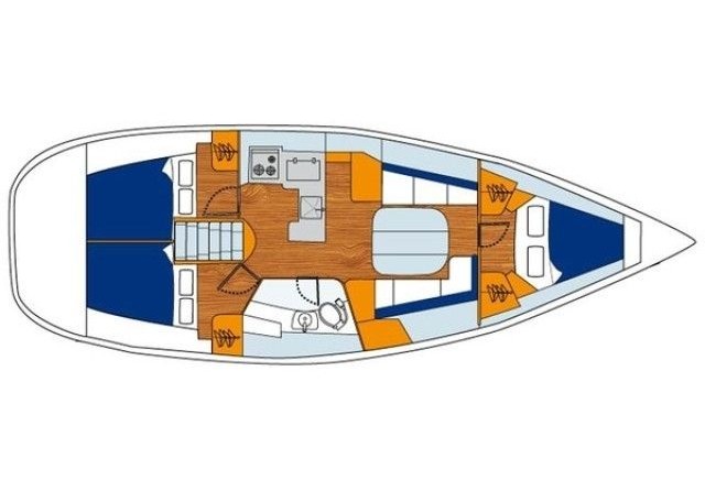 Beneteau Oceanis 373 Clipper