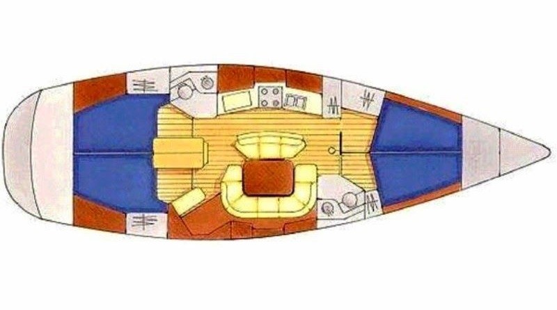 Jeanneau Sun Odyssey 45