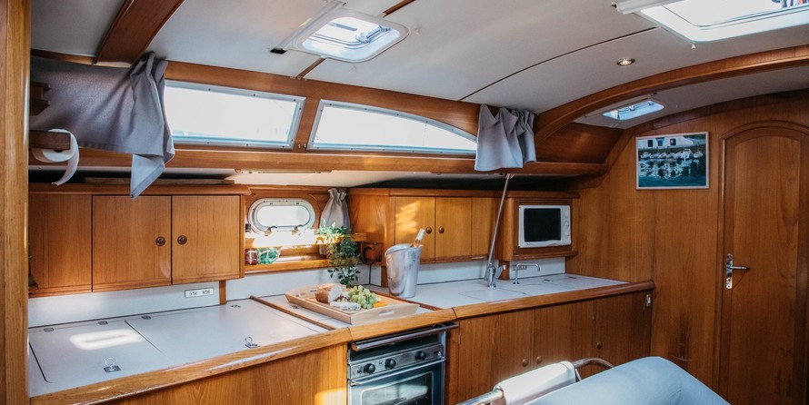 Jeanneau Sun Odyssey 45