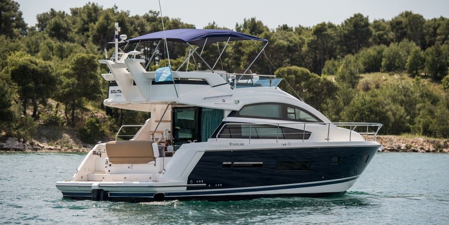 Fairline 42 Squadron