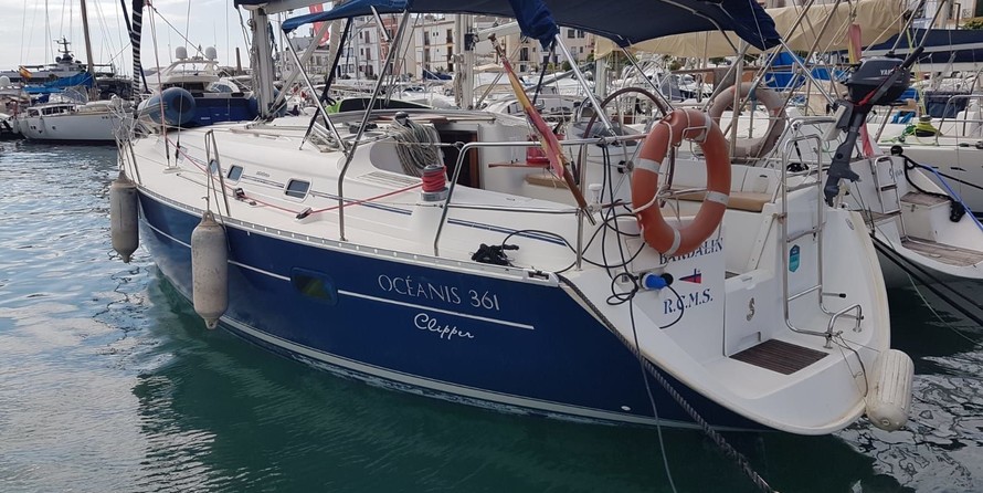 Beneteau Oceanis 361 Clipper