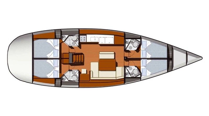 Jeanneau Sun Odyssey 49