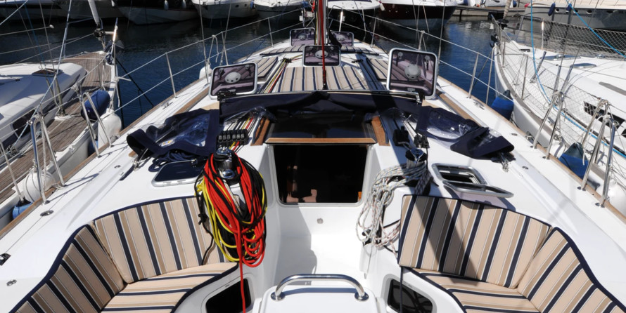 Jeanneau Sun Odyssey 49