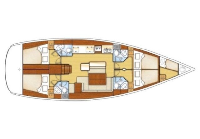 Beneteau Oceanis 50