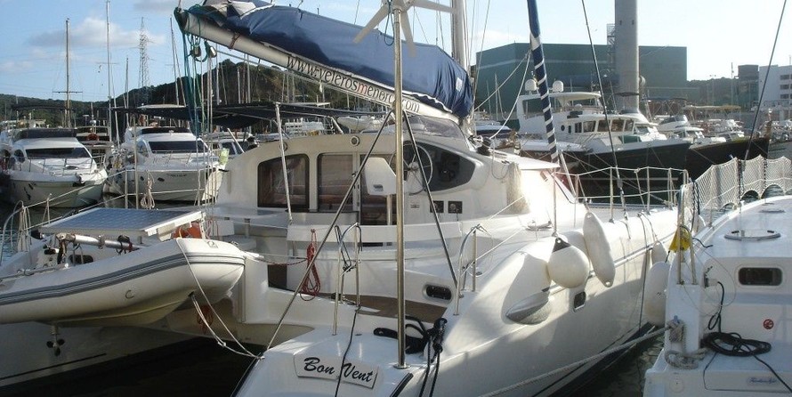 Fountaine Pajot Lavezzi 40