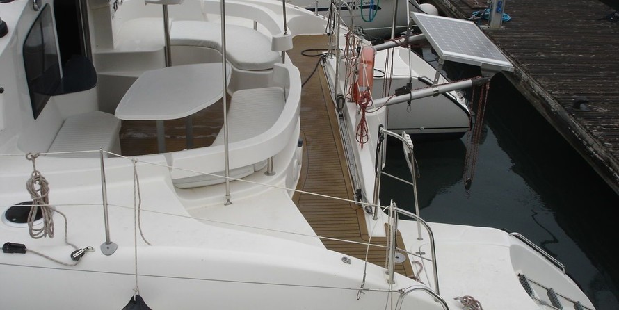 Fountaine Pajot Lavezzi 40