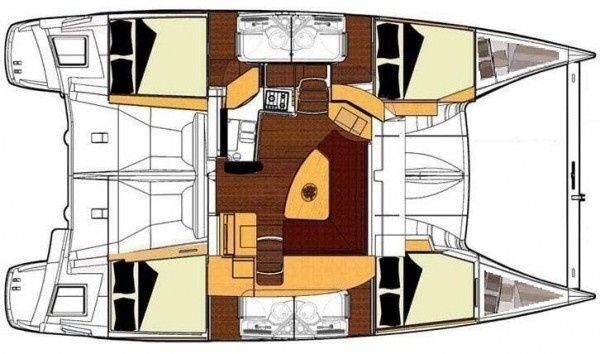 Fountaine Pajot Lipari 41