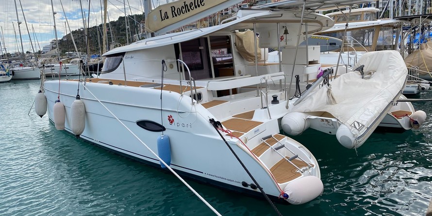 Fountaine Pajot Lipari 41