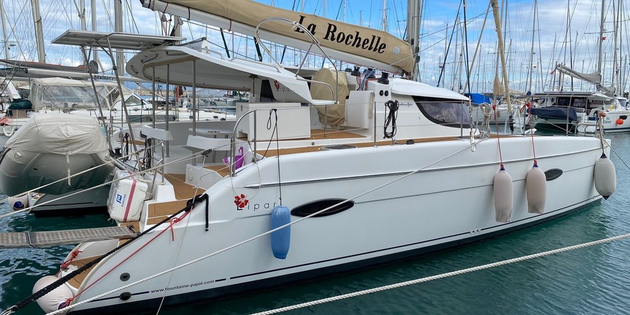 Fountaine Pajot Lipari 41