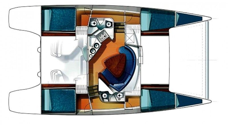 Fountaine Pajot Lavezzi 40
