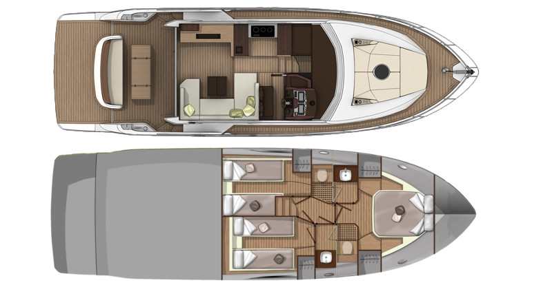 Sessa Fly 47